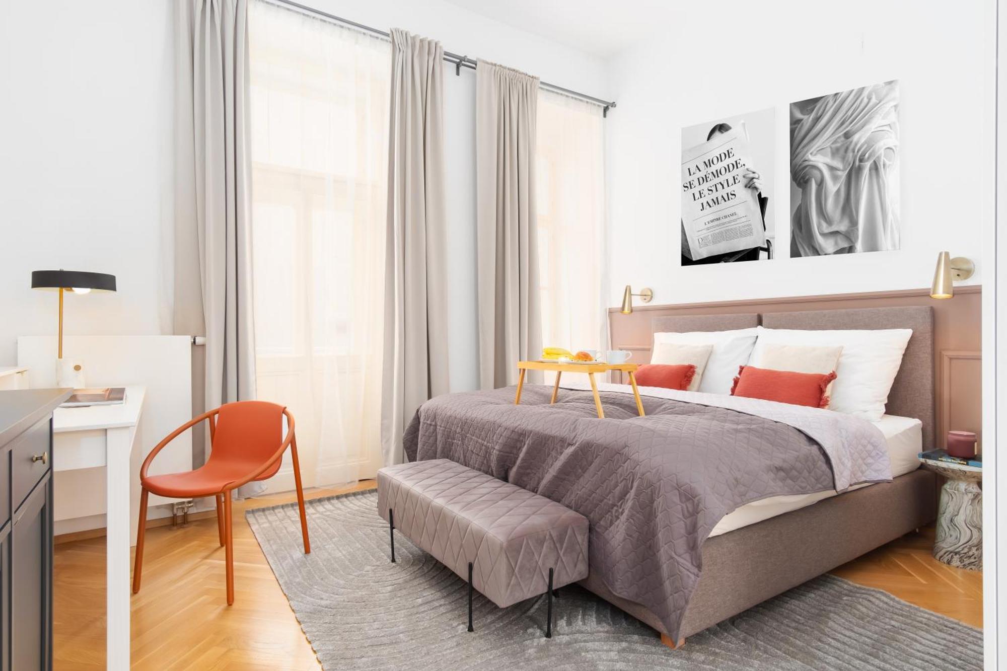 Stru House By Prague Days - Luxurious Apartments Next To National Theatre Exterior foto