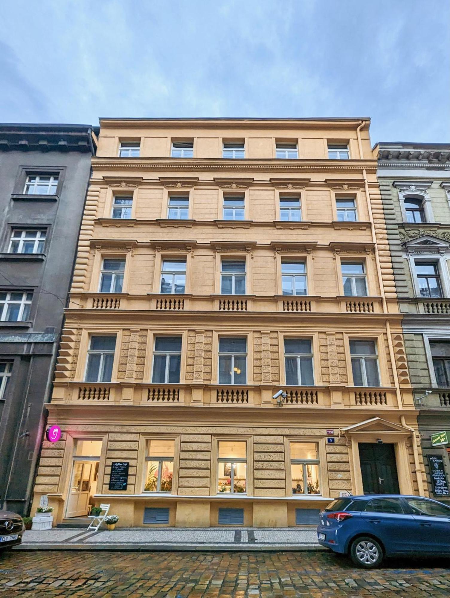 Stru House By Prague Days - Luxurious Apartments Next To National Theatre Exterior foto